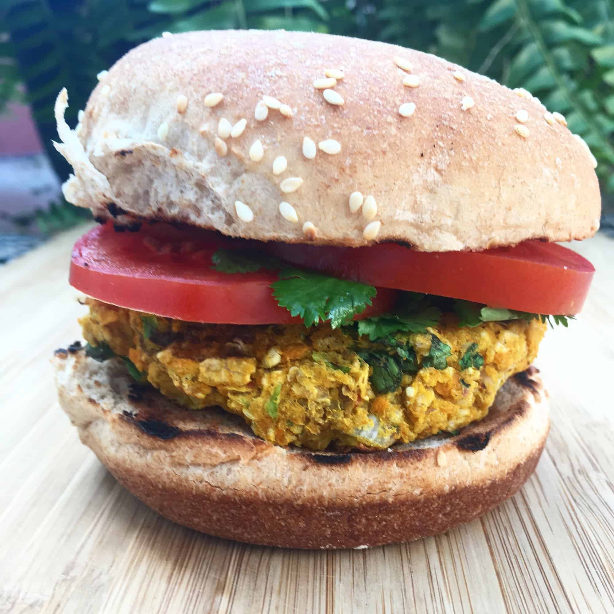 Actually Grill-able Veggie Burgers