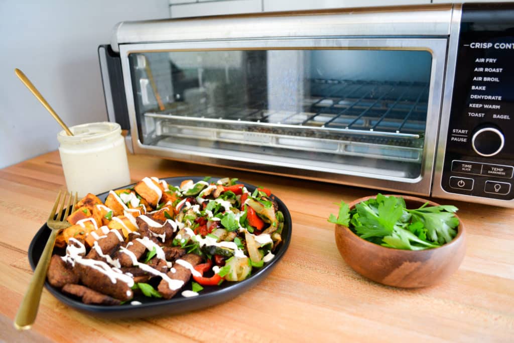 Shawarma bowl with the Food Oven