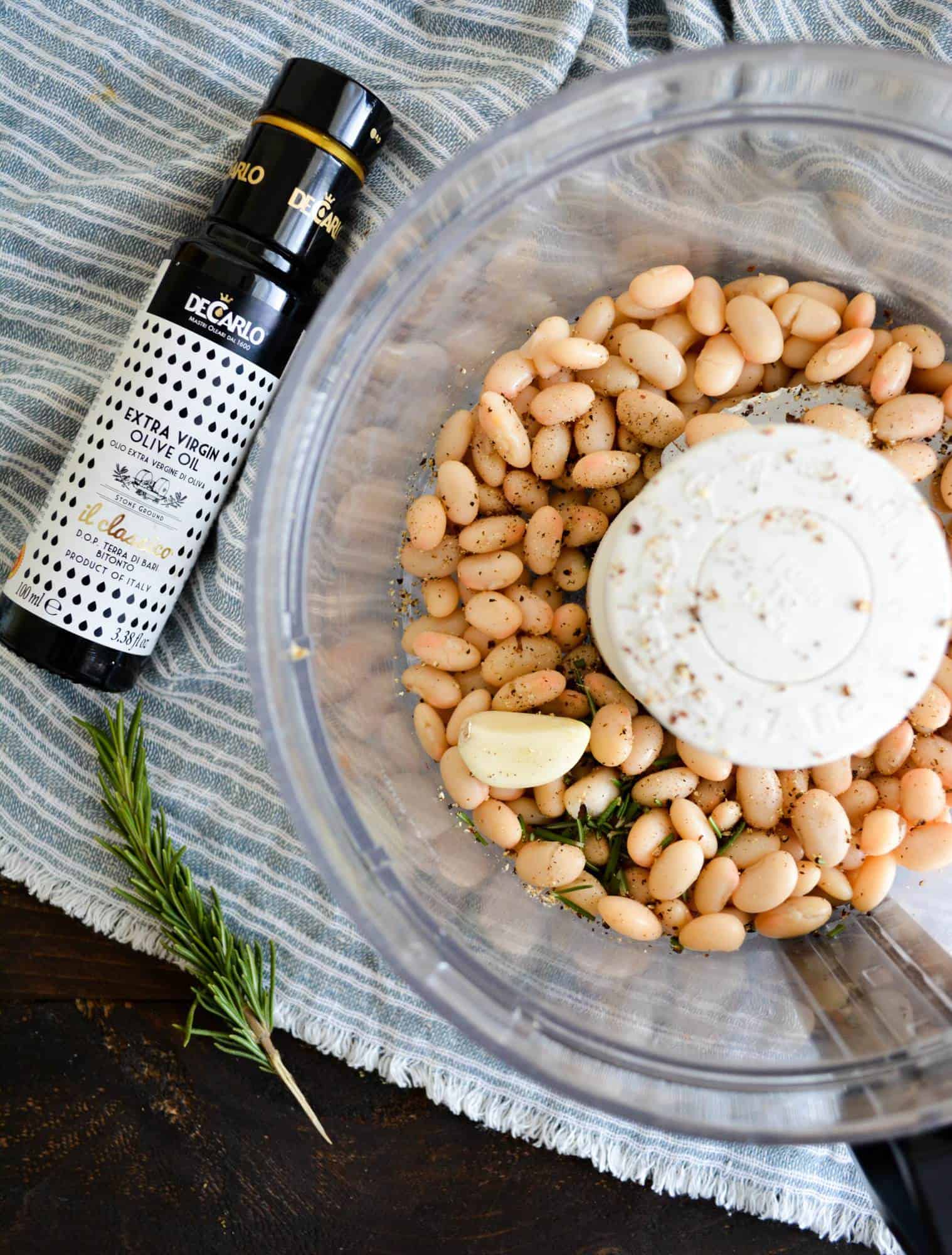 Rosemary and Olive Oil Spread Earthly Provisions