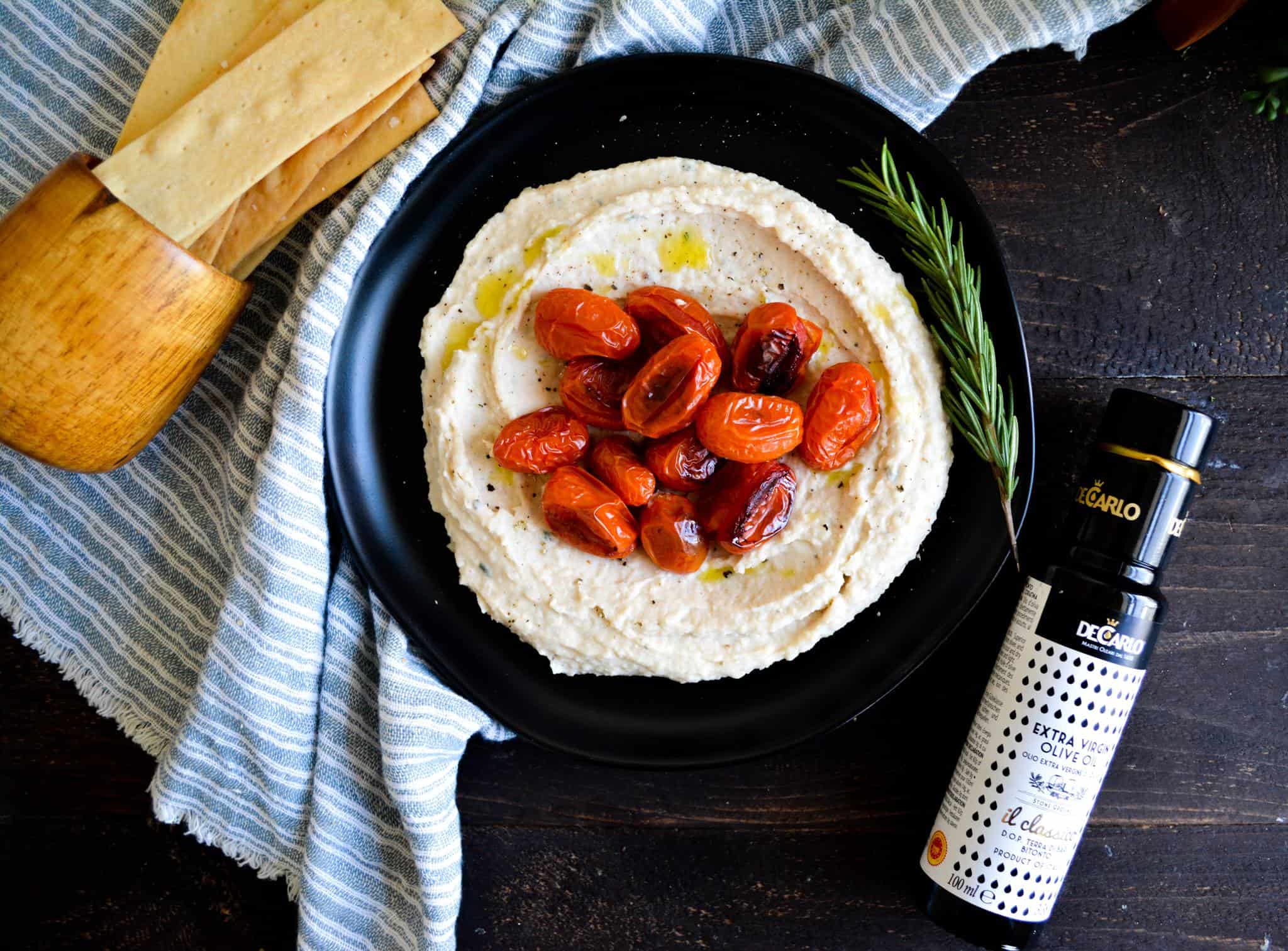 Rosemary and Olive Oil Spread Earthly Provisions