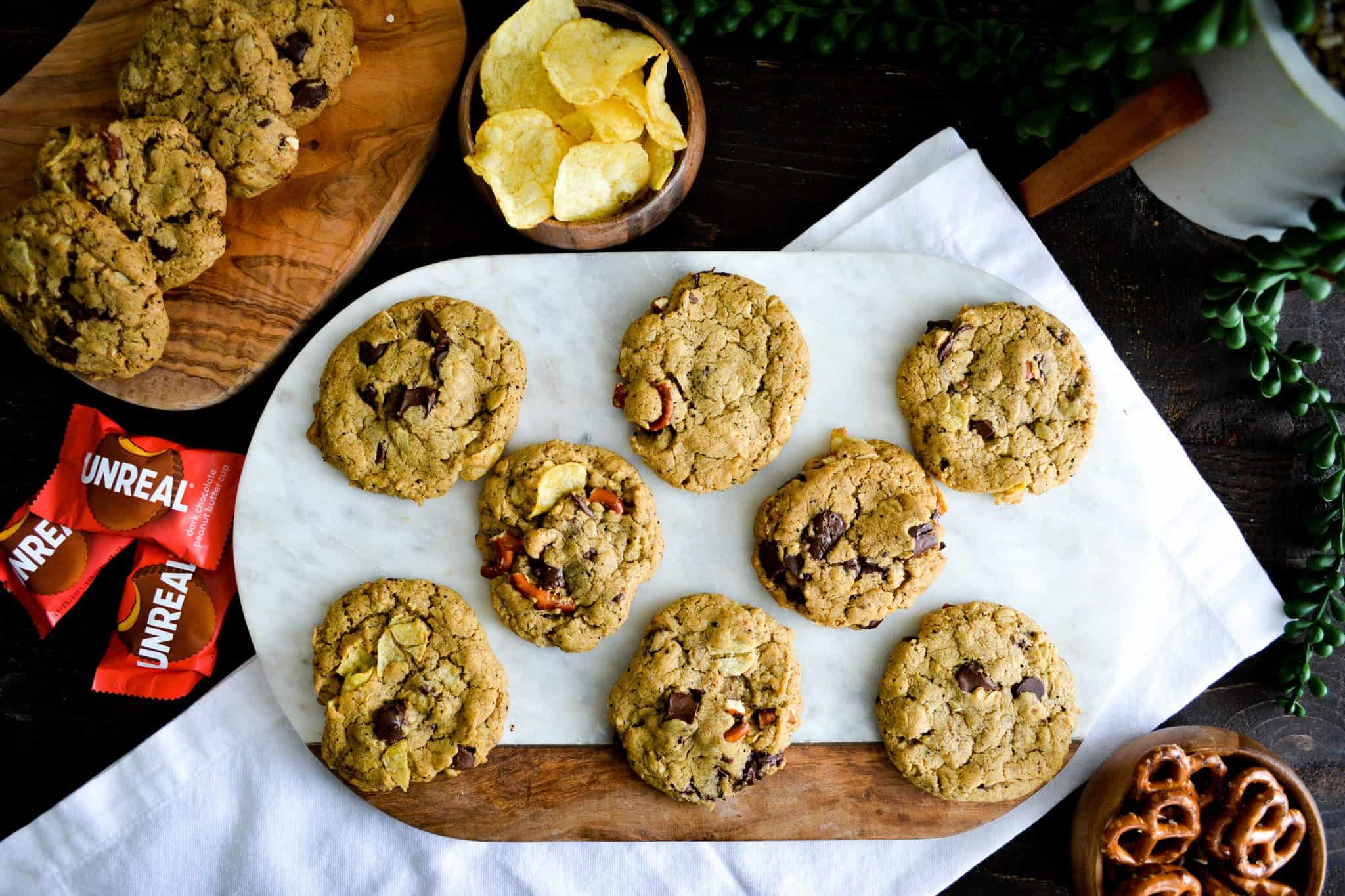 Gluten-Free Compost Cookies
