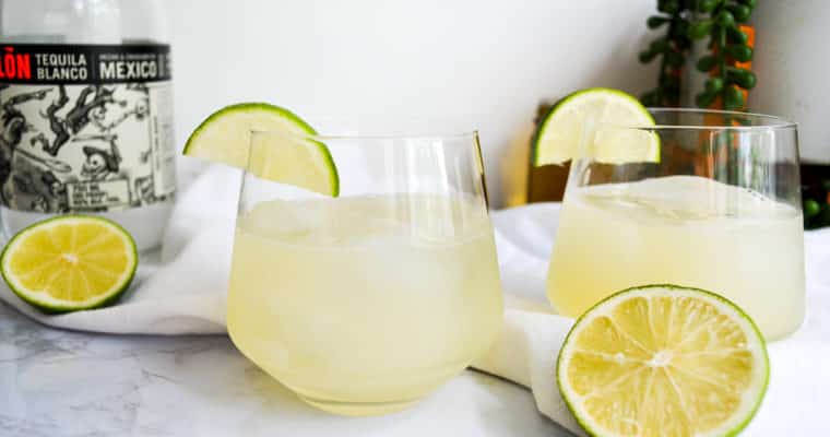 Light + Refreshing Margaritas