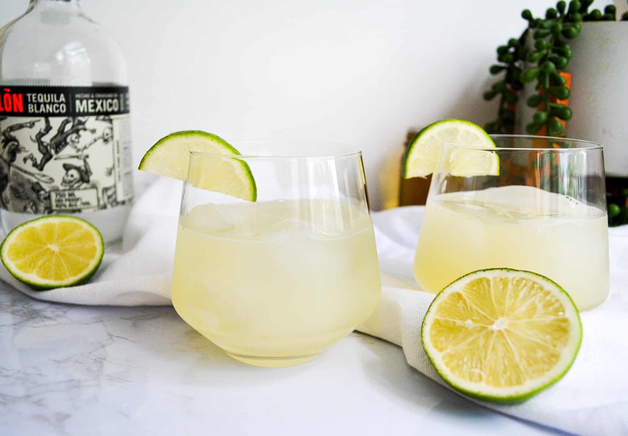 Light + Refreshing Margaritas