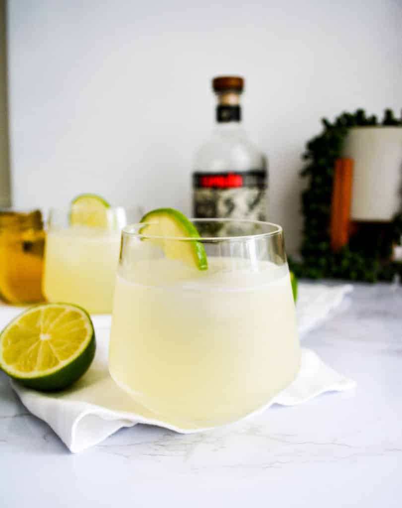 A Light + Refreshing Margarita