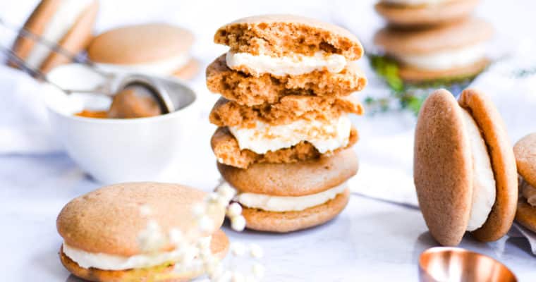 One-Bowl Chai Spiced Whoopie Pies