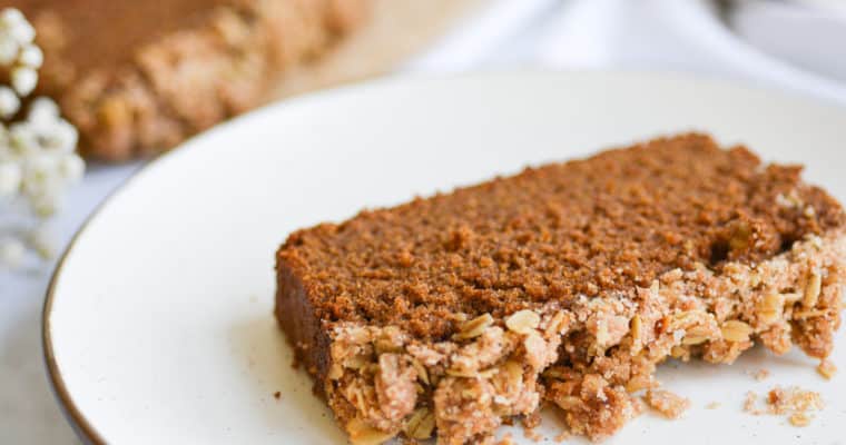 Gingerbread Coffee Cake Loaf– Whole Grain Baking