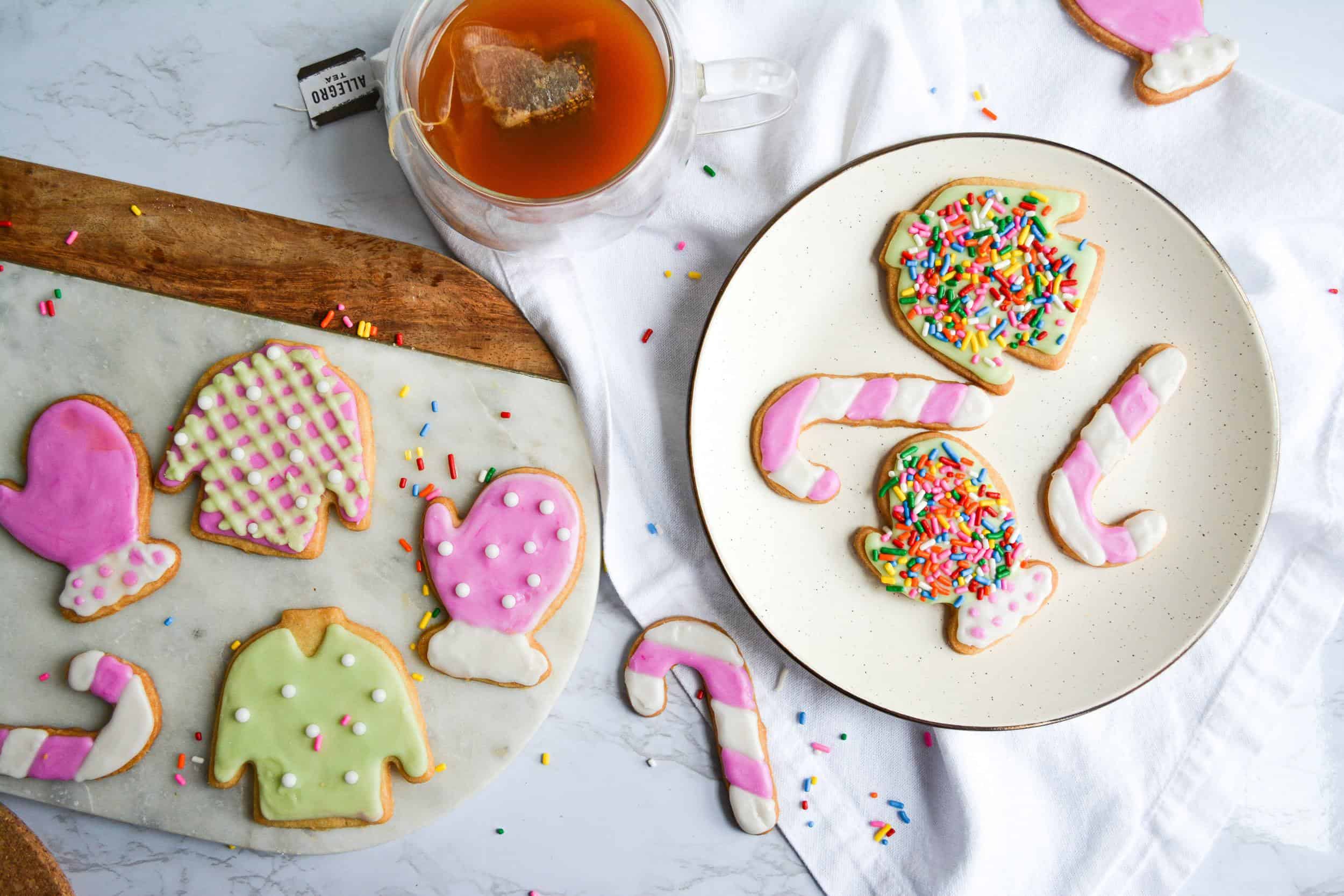 Vegan Cut-Out Holiday Cookies