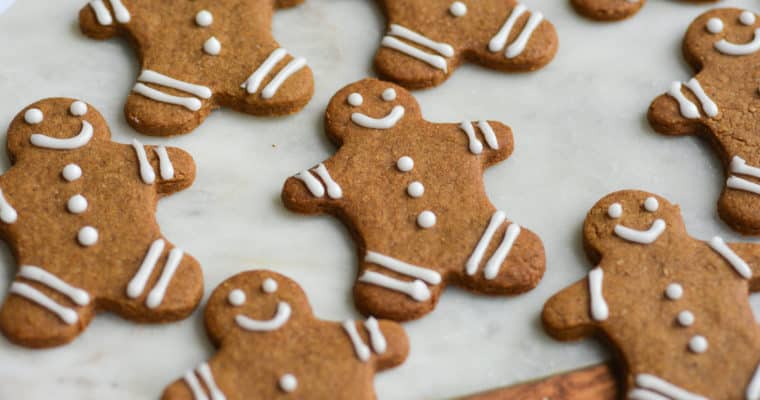 Easy Cut-Out Gingerbread Cookies