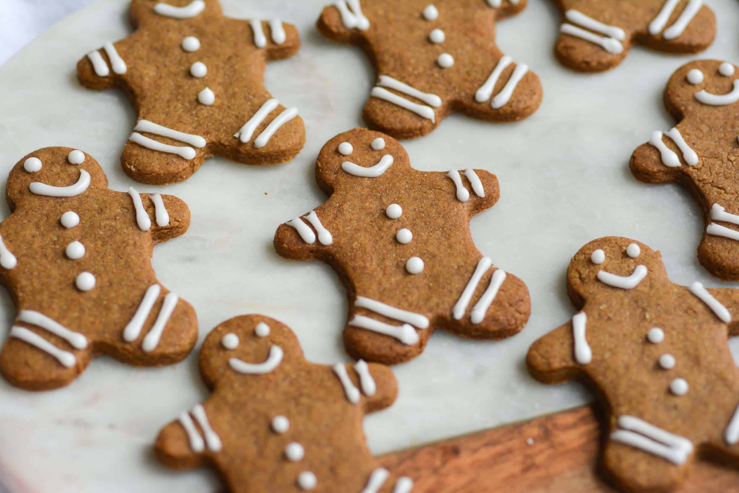 Easy Cut-Out Gingerbread Cookies