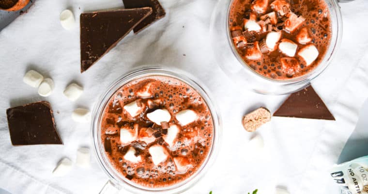 Gingerbread Hot Cocoa- Cozy 5 Minute Recipe