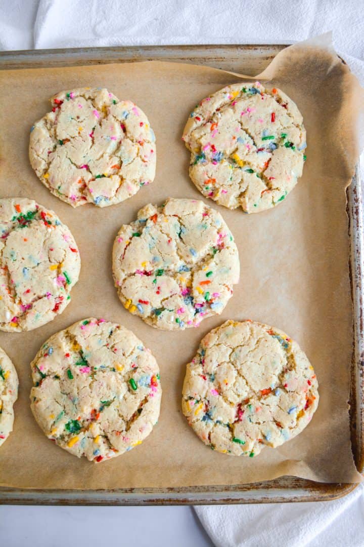 Vegan Funfetti Cookies (easy!) Earthly Provisions