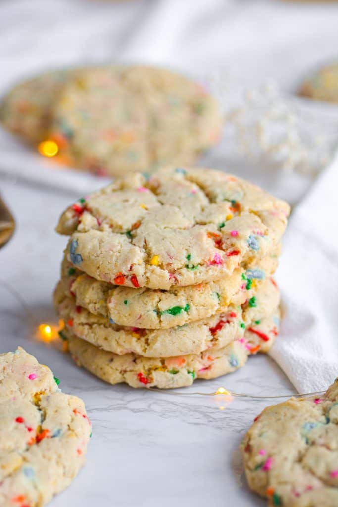 Vegan Funfetti Cookies (easy!) Earthly Provisions