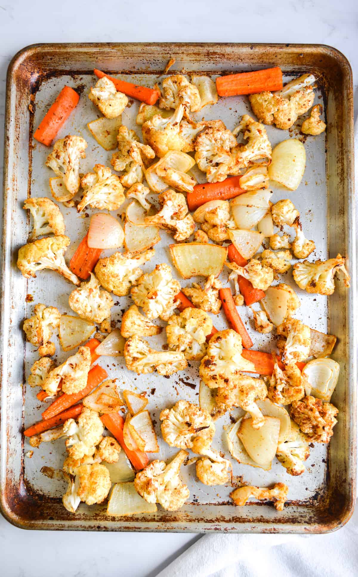 Roasted Vegetables on a Sheet Pan