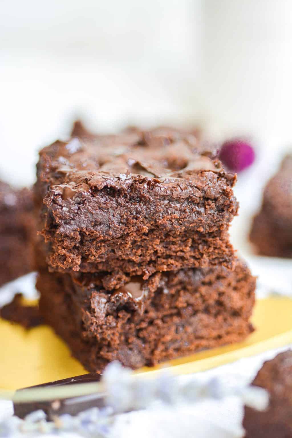 Easy Dairy Free Fudgy Brownies Earthly Provisions