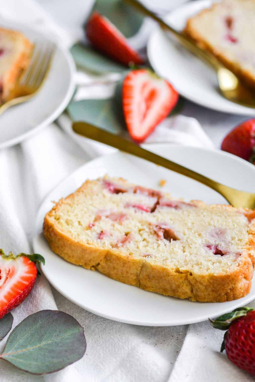 Vegan Strawberry Pound Cake Earthly Provisions Vegan Strawberry Pound Cake Earthly Provisions