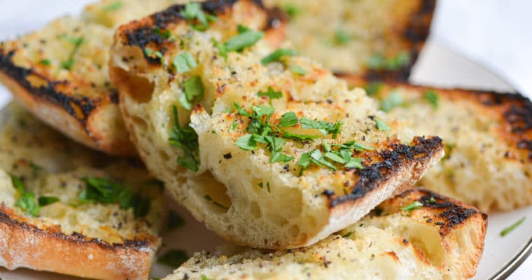 Vegan Garlic Bread