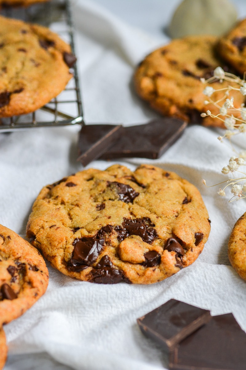Vegan Banana Chocolate Chip Cookies - Earthly Provisions