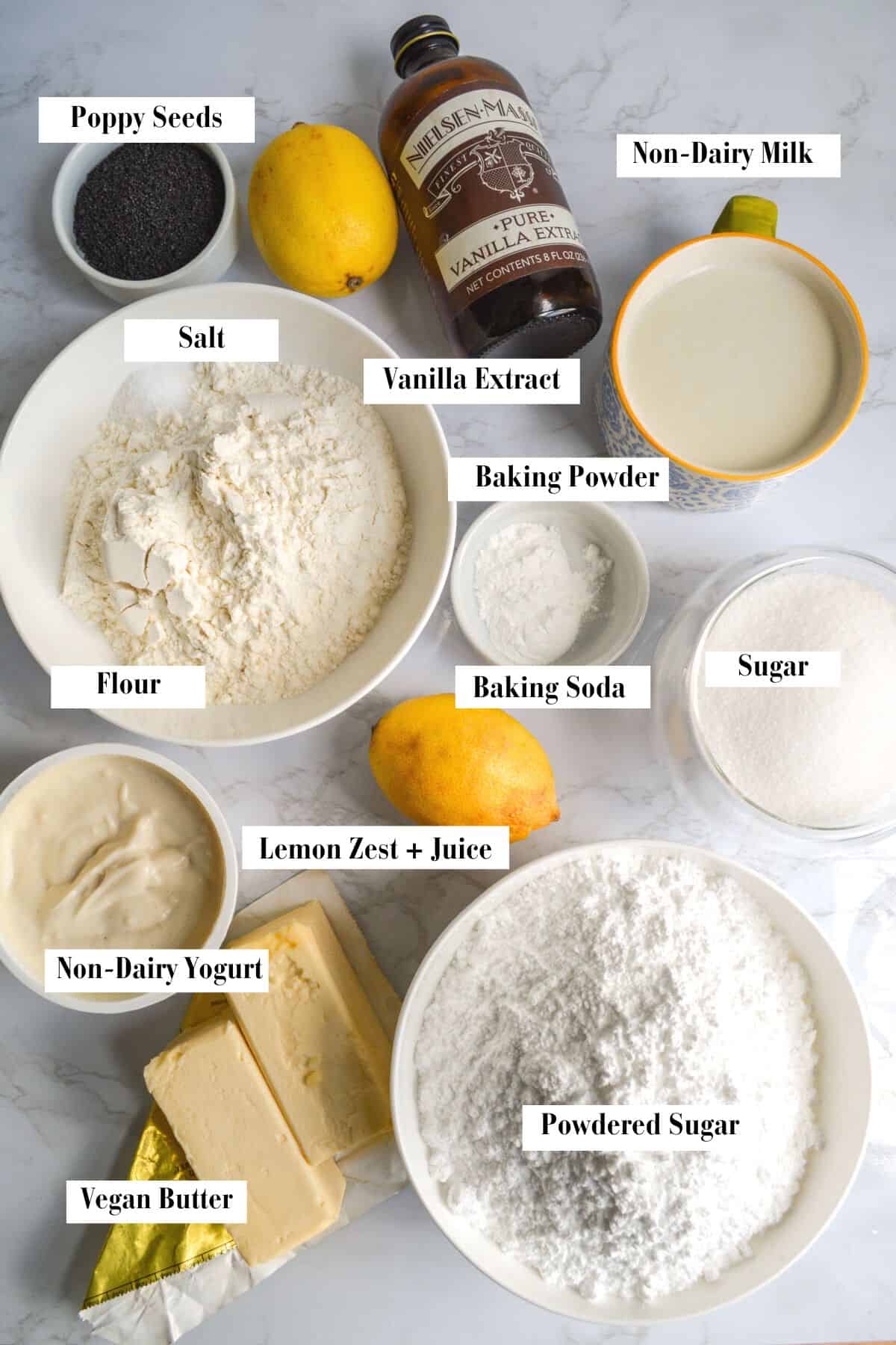 Ingredients needed to make this recipe.