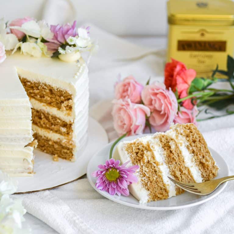 Earl Grey Lavender Cake - Earthly Provisions