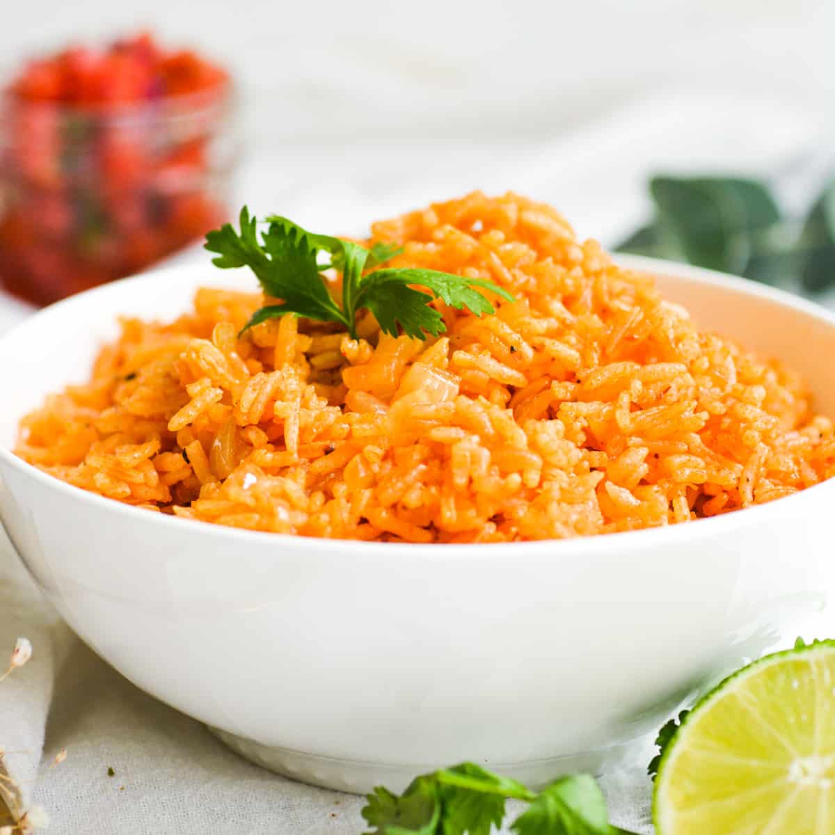 Gluten Free Mexican Rice (Vegan!) - Earthly Provisions