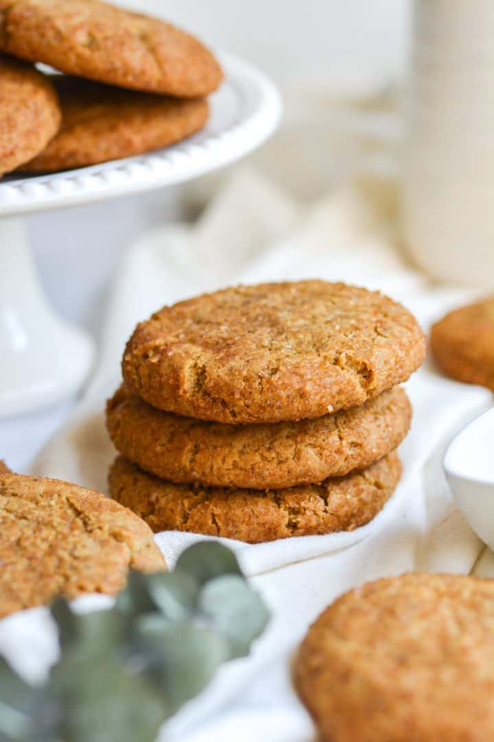 Vegan Chai Cookies Earthly Provisions