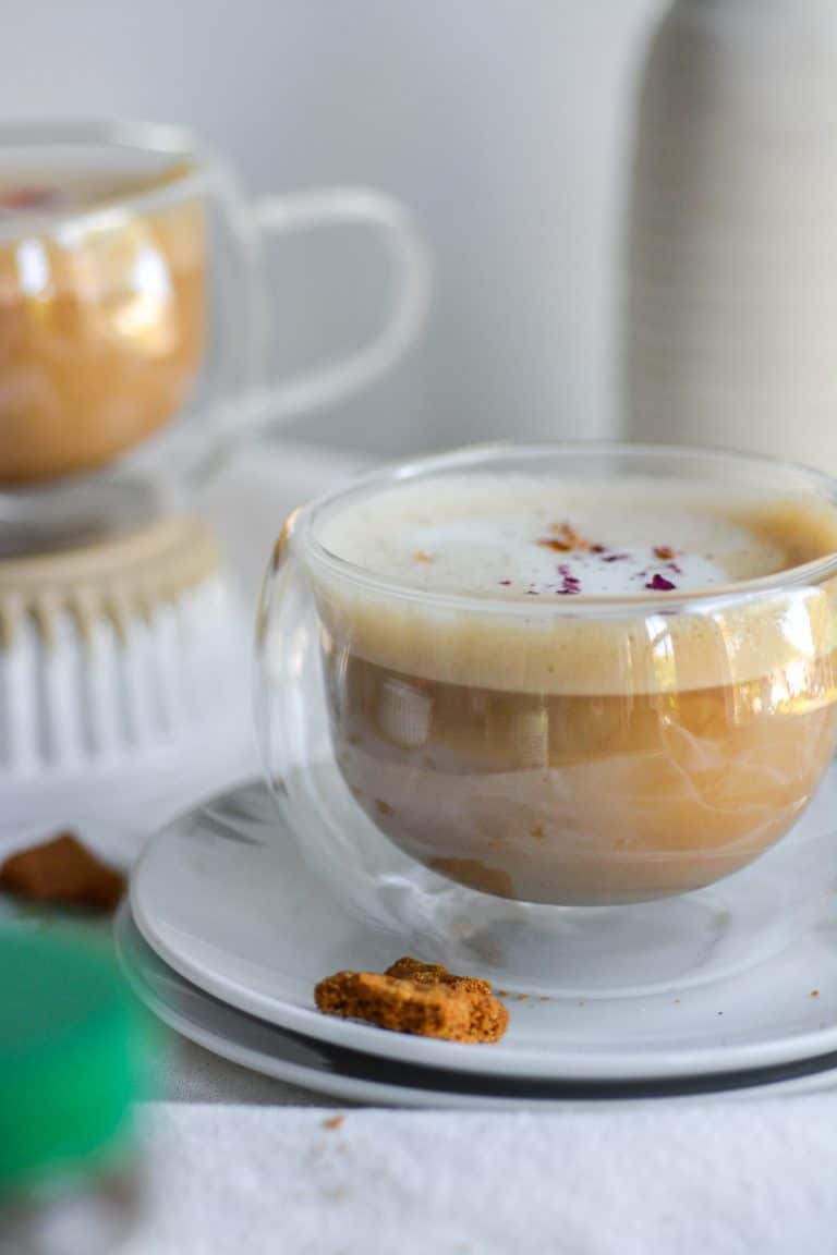 Cardamom Latte (easy) Earthly Provisions