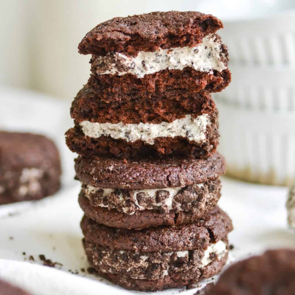 Oreo Whoopie Pies Earthly Provisions