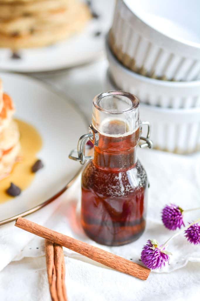 Bourbon Maple Syrup Earthly Provisions