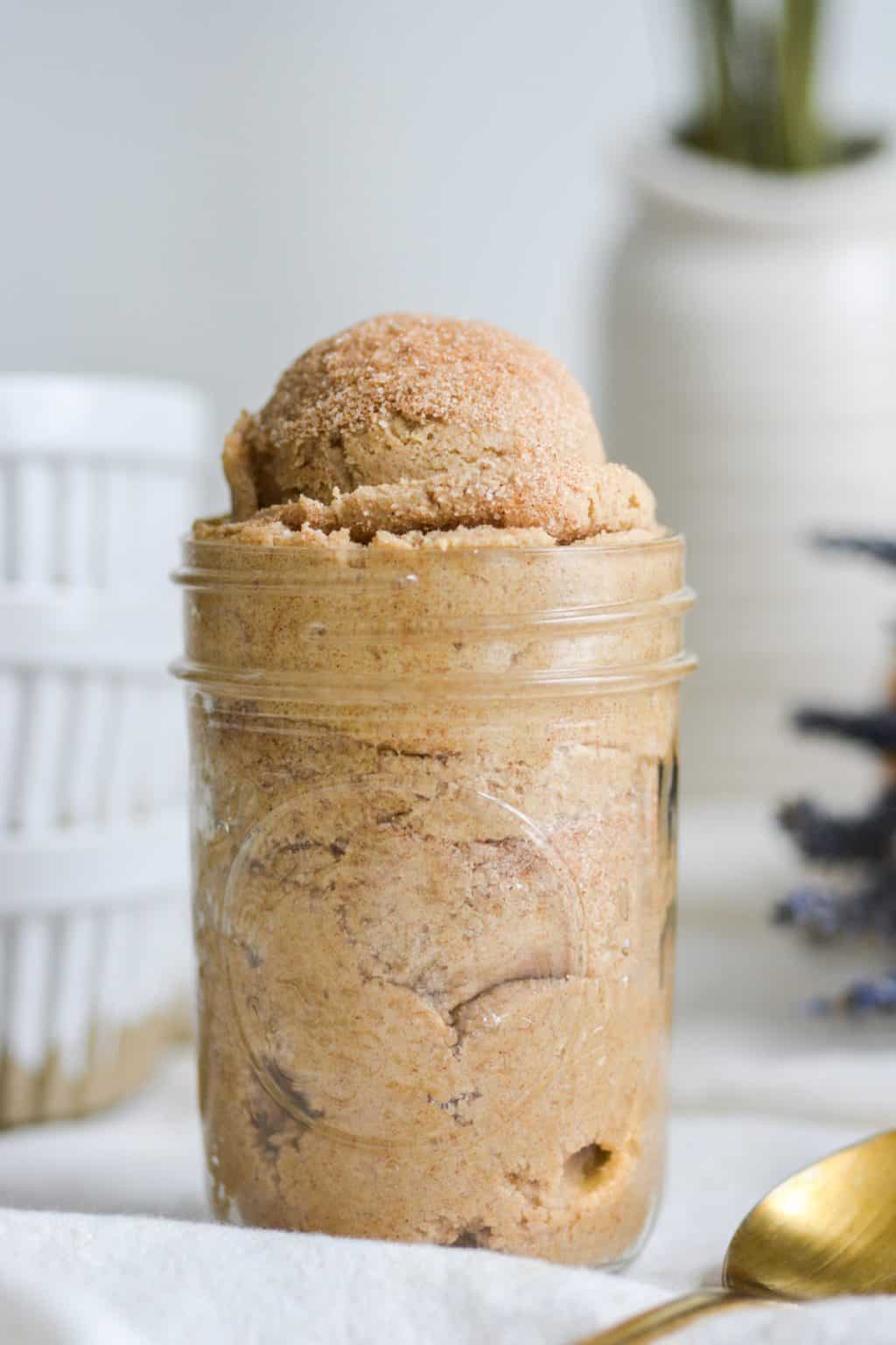 Edible Snickerdoodle Cookie Dough GF! Earthly Provisions