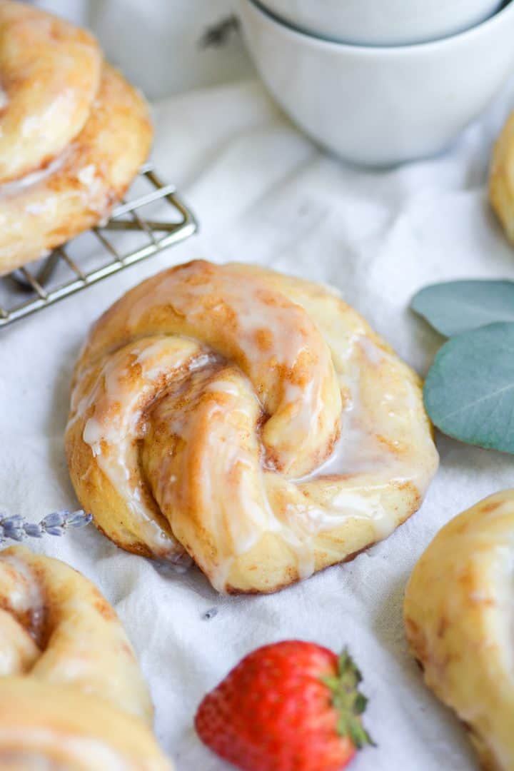 Vegan Honey Buns Earthly Provisions