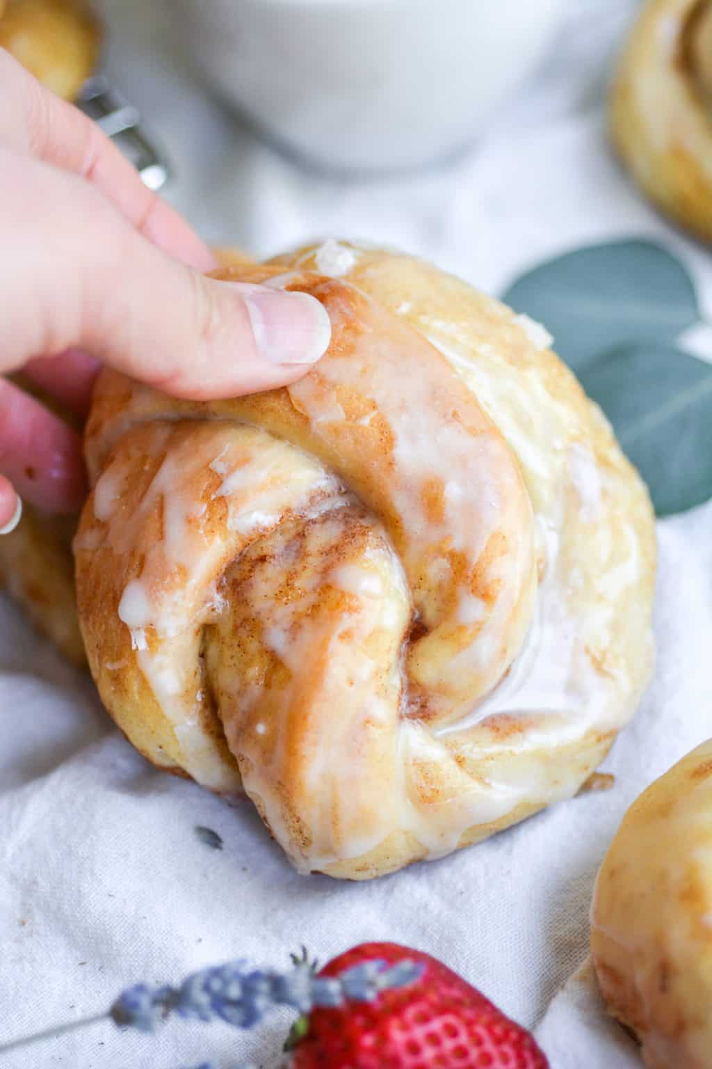 Vegan Honey Buns Earthly Provisions