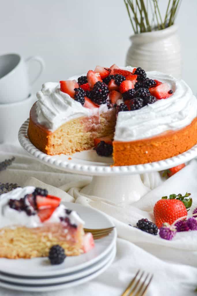 Easy Vegan Honey Cake Earthly Provisions