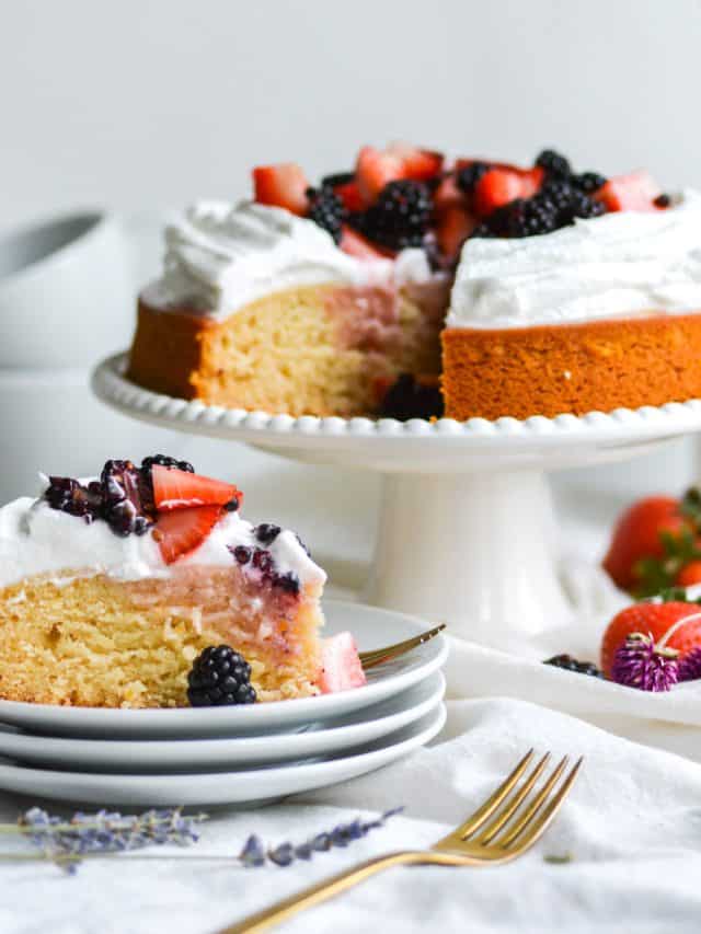 Vegan Whipped Cream Frosting - Earthly Provisions