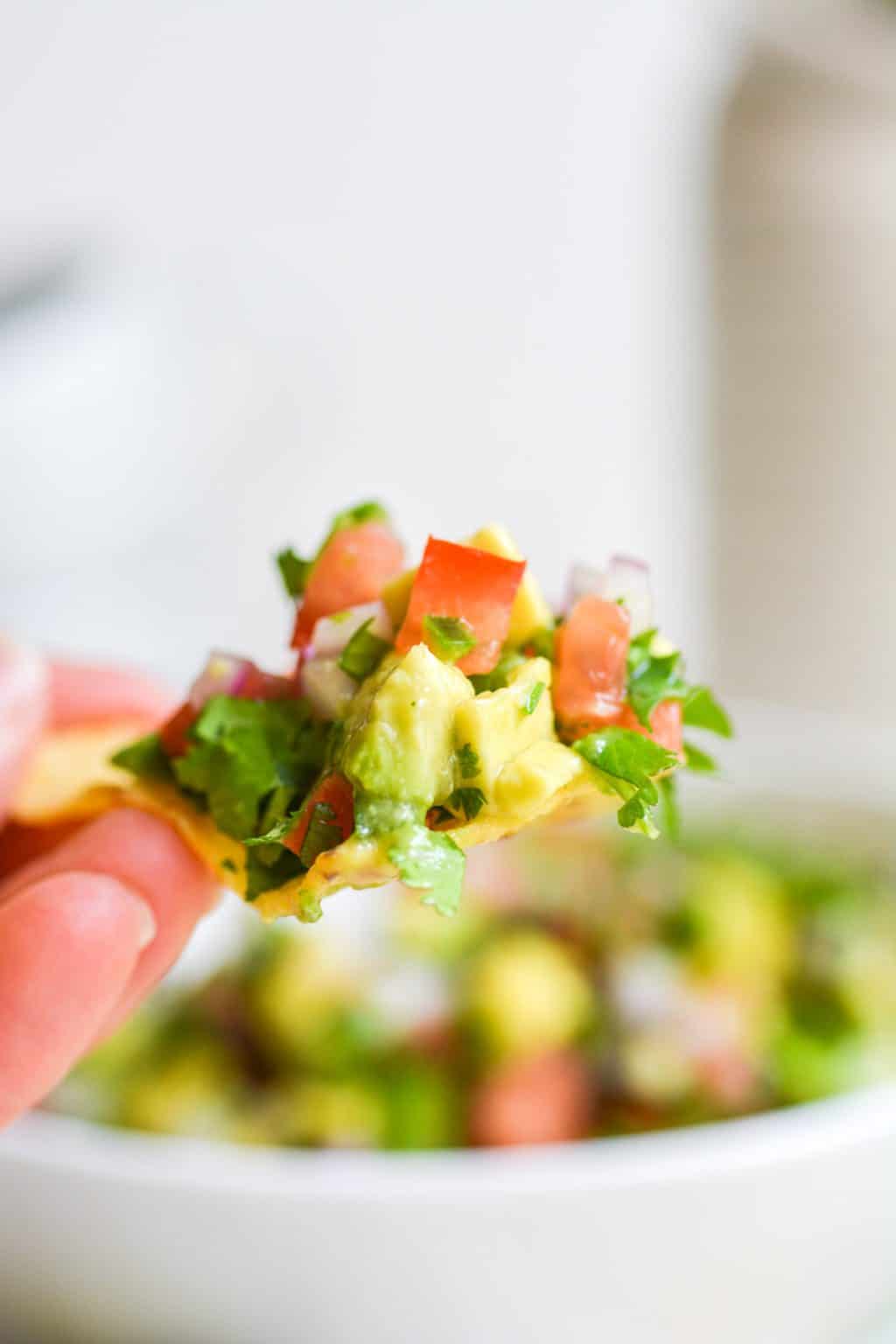 Avocado Pico De Gallo Earthly Provisions