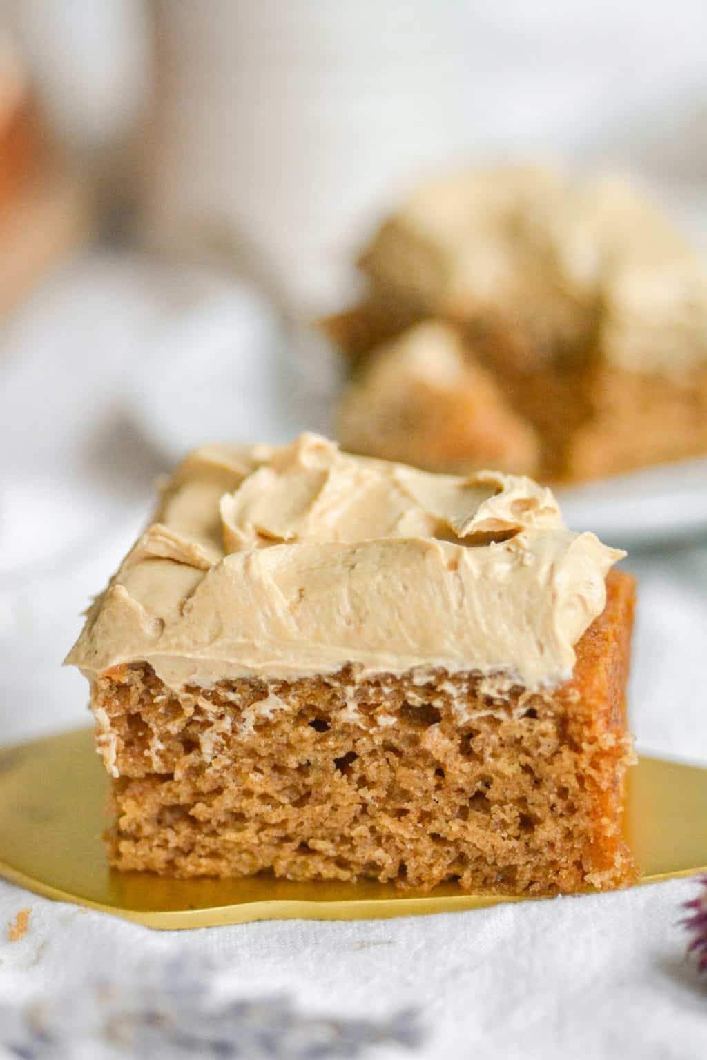 Vegan Dirty Chai Spice Cake (Easy!) Earthly Provisions