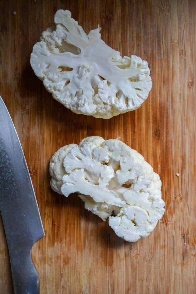Vegan Harissa Butter Roasted Cauliflower Steaks - Earthly Provisions