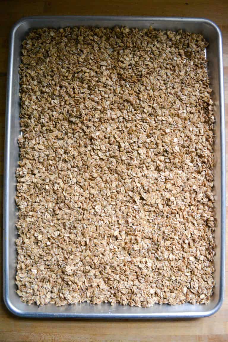 Homemade Cinnamon Granola Recipe (No Nuts!) Earthly Provisions