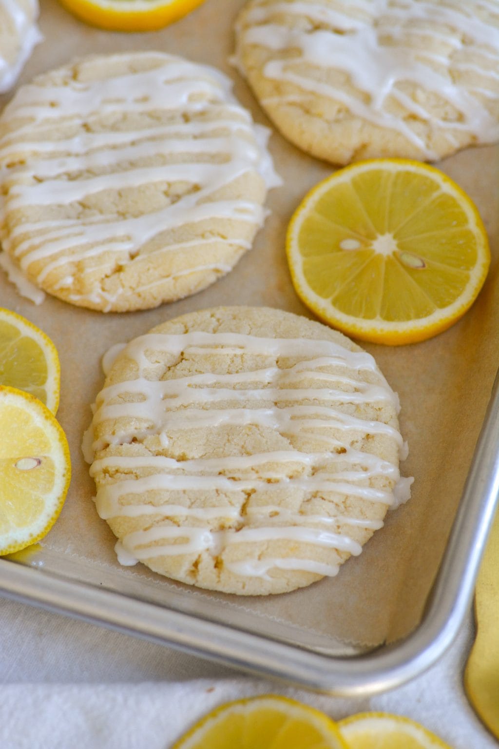 Soft Vegan Lemon Sugar Cookies - Earthly Provisions