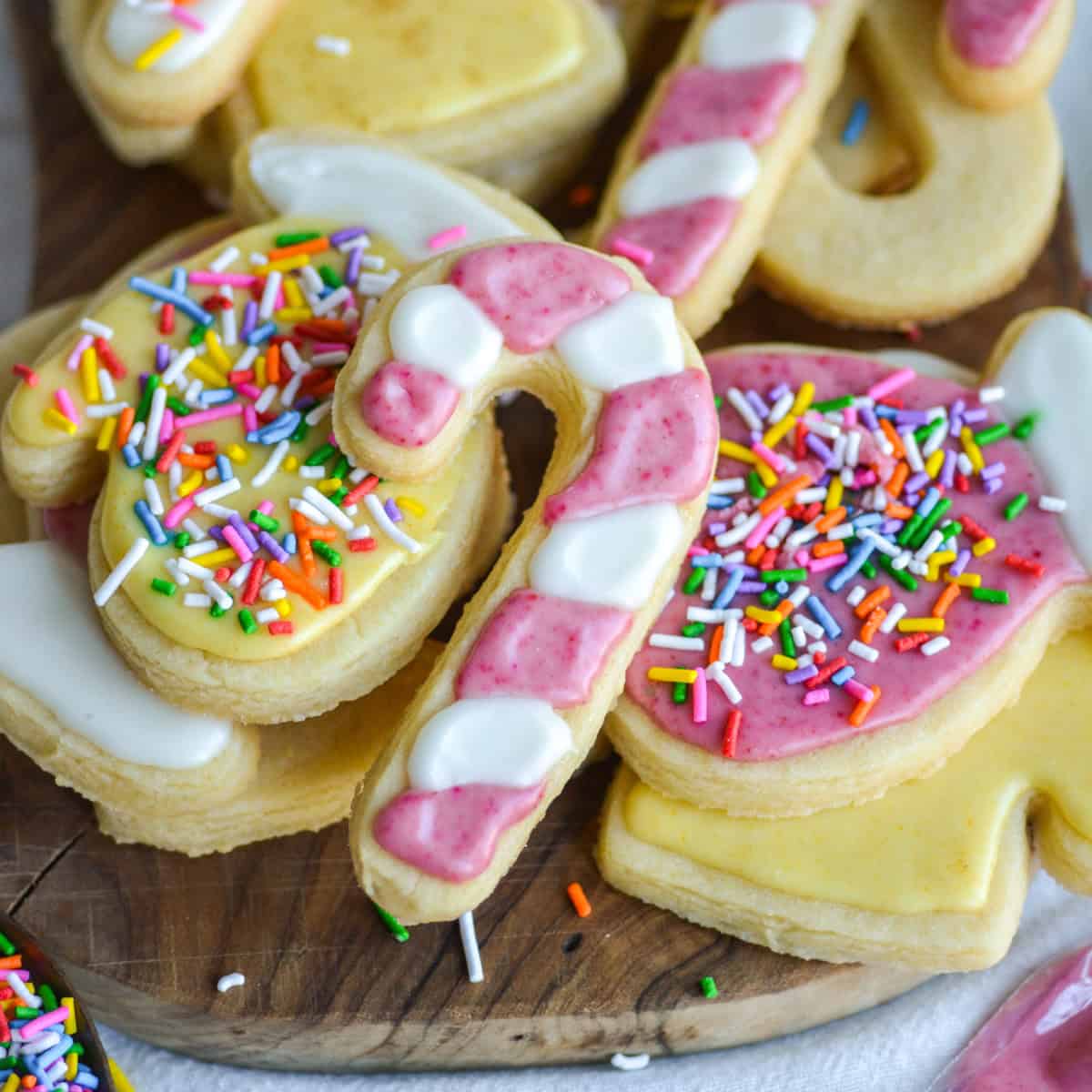 Vegan Sugar Cookies (soft & chewy!) - Earthly Provisions