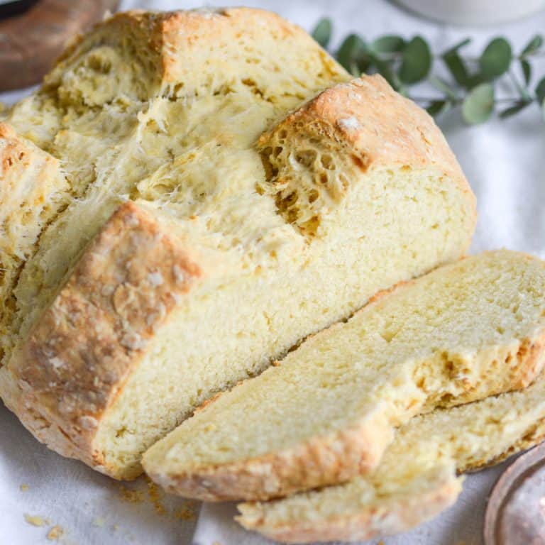 Easy Vegan Irish Soda Bread Only 8 Ingredients No Yeast Earthly Provisions 6699