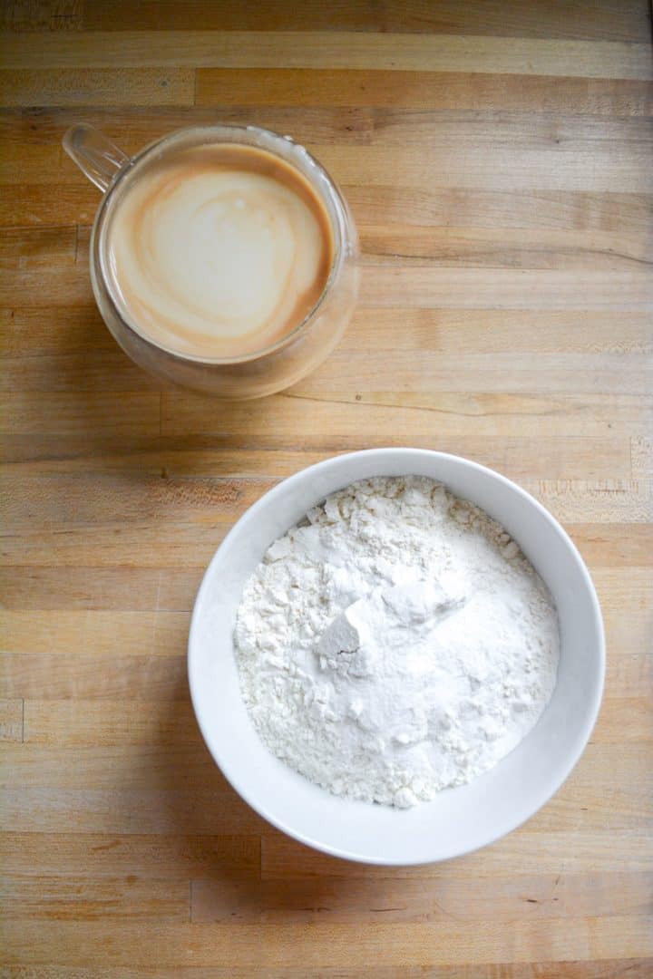 Easy Vegan Strawberry Pound Cake with Lemon Glaze Earthly Provisions