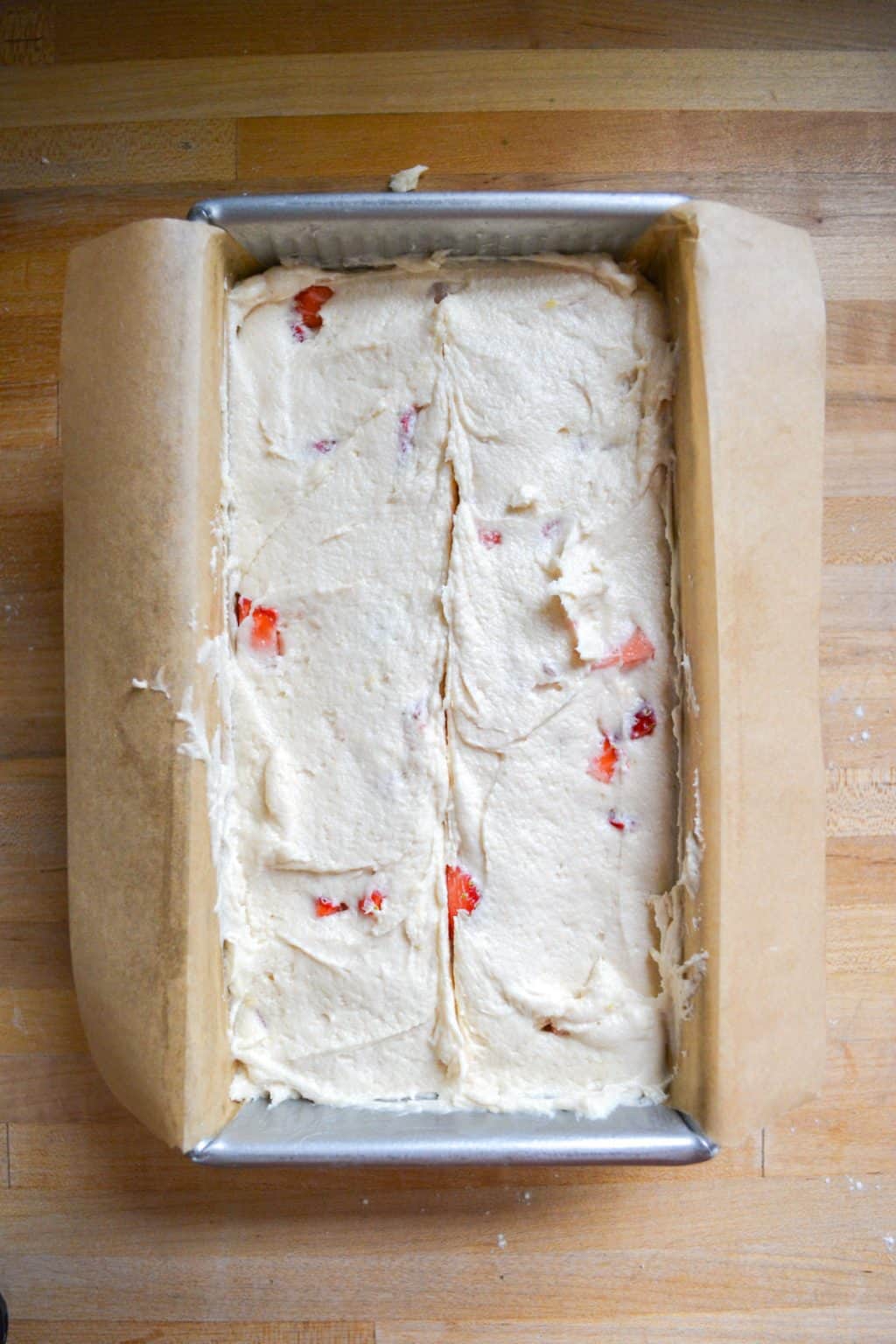 Easy Vegan Strawberry Pound Cake with Lemon Glaze Earthly Provisions