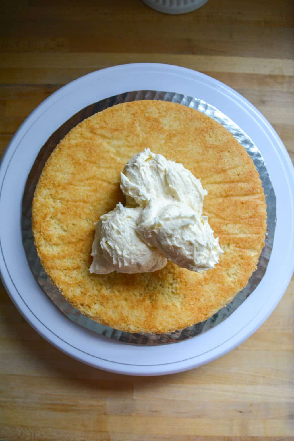 The Best Vegan Vanilla Cake (fluffy & moist!) - Earthly Provisions