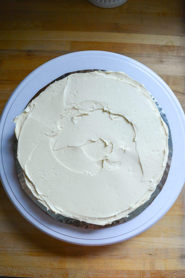 The Best Vegan Vanilla Cake (fluffy & moist!) - Earthly Provisions