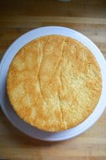 The Best Vegan Vanilla Cake (fluffy & moist!) - Earthly Provisions