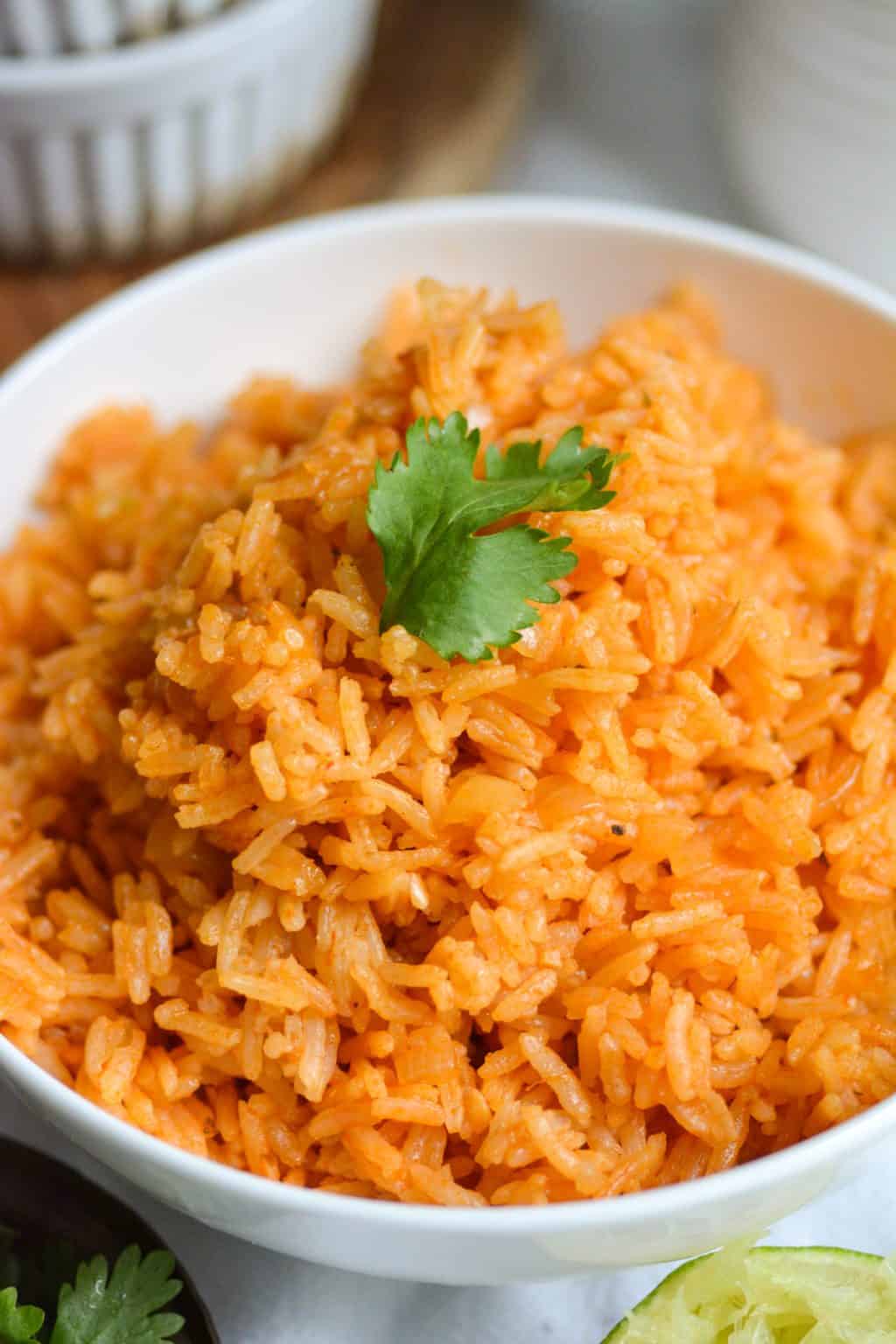 Vegan Mexican Rice (Gluten-Free!) - Earthly Provisions