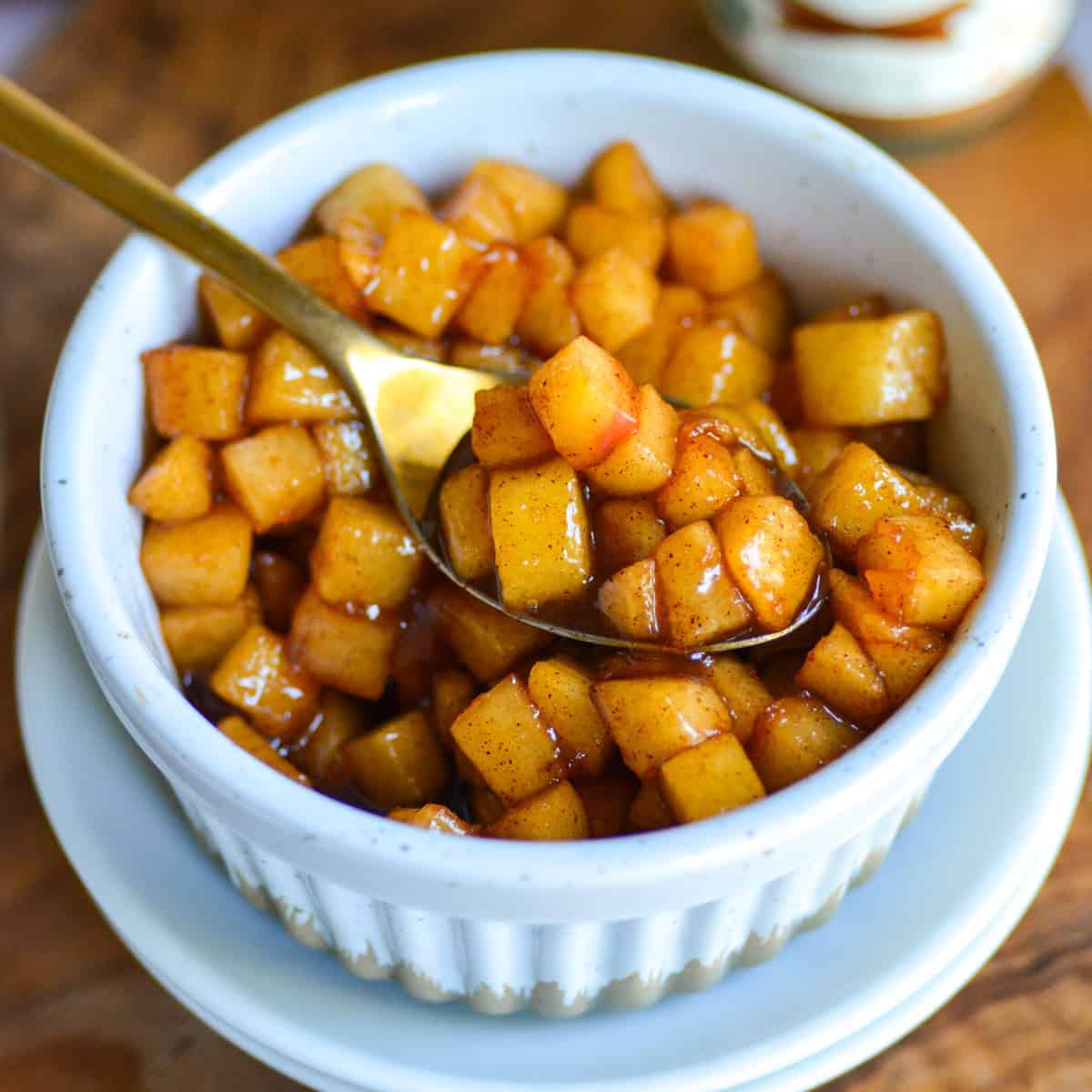 Easy Caramelized Apples