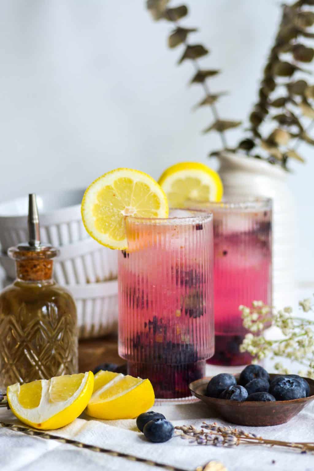 Blueberry Lavender Mocktail - Earthly Provisions